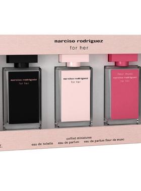 正品Narciso rodriguez her纳西索罗德里格斯香水香水套装礼盒