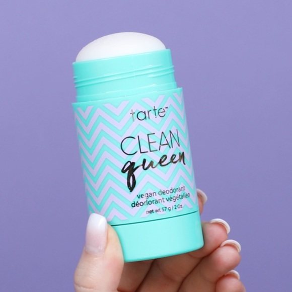现货 正品Tarte clean vegan绿茶清香滚珠腋下香体膏止汗膏57g
