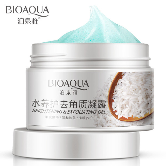 Whitening Face Cream Exfoliator Gel Scrub水养护去角质凝露