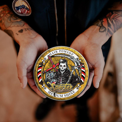 水基发油发泥蓬松发蜡 Hair Pomade Styling Hair Wax Dye Fluffy