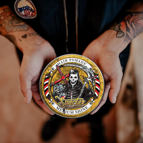 水基发油发泥蓬松发蜡 Hair Pomade Styling Hair Wax Dye Fluffy