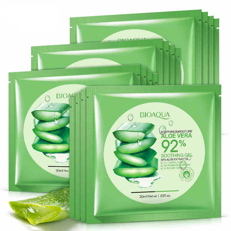 16pcs Aloe vera Collagen Facial Mask Moisturizing Face Mask