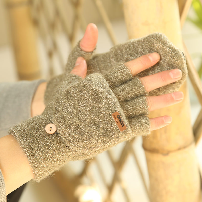 Gants pour homme en de laine - Ref 2781632 Image 4