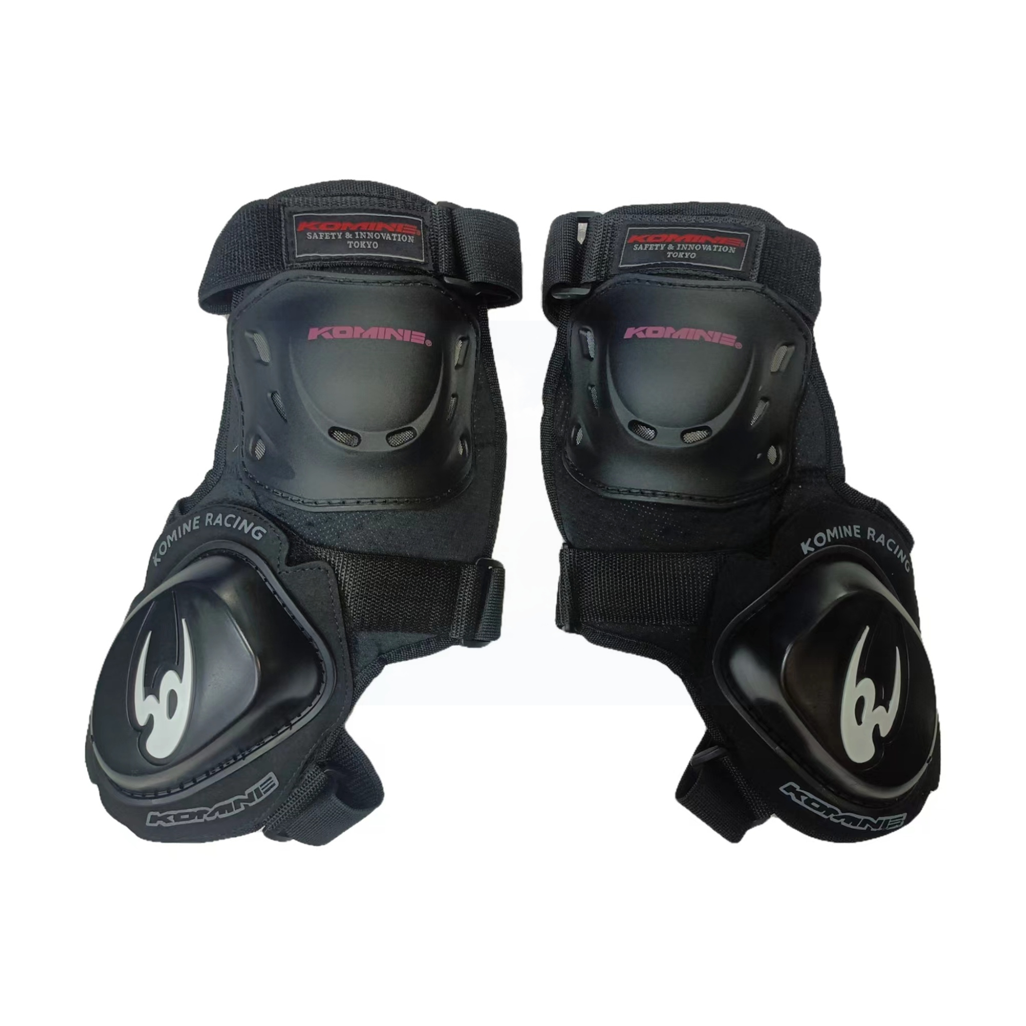 磨膝护膝磨包摩托车火花压弯护具