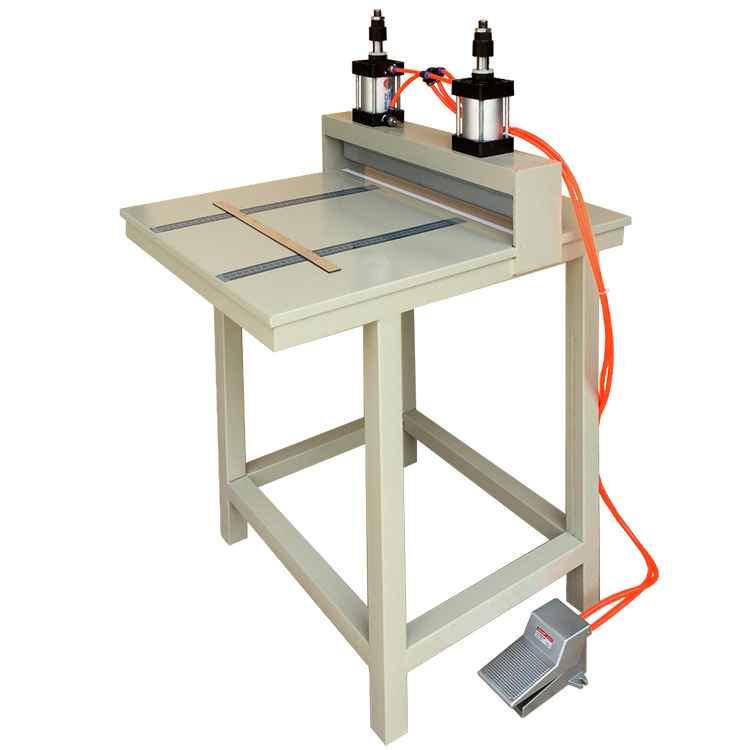 厂一体式气动压痕机压平力机整理机相册制作机器手动切纸机相册库