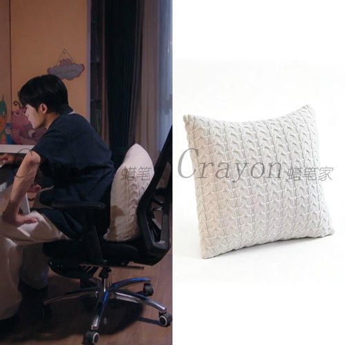 檀健次爱情有烟火李亦非同款抱枕
