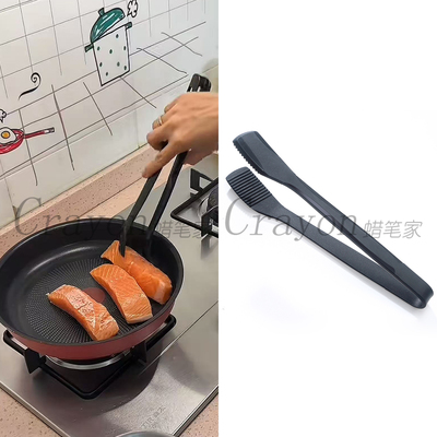 厚皮橙同款食品夹全包硅胶