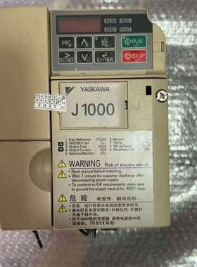 议价变频器J1000 CIMR-JBBA0010BBA拆适用