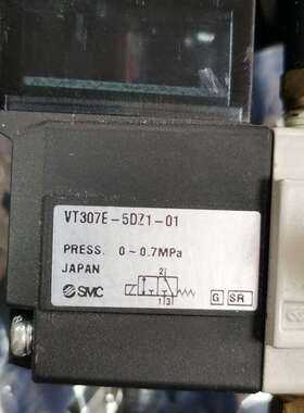 议价SMC电磁阀VT307E-5DZ-01SMC电磁阀VT307适用