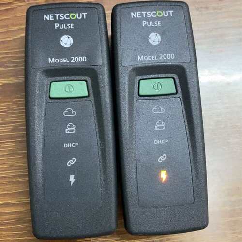 议价netally netscout fluke network适用