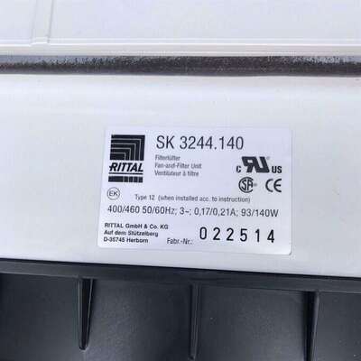 议价RITTALSK3244.140过滤器 配K适用