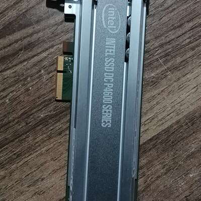议价ntel/ P4600 4T PCIE插卡式SSD 企适用
