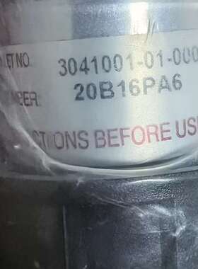 议价CONCOA气体减压阀  3041001-0适用