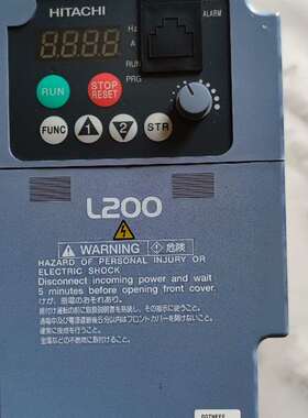 议价日立变频器HITACHI L200-007NFEF 220V适用