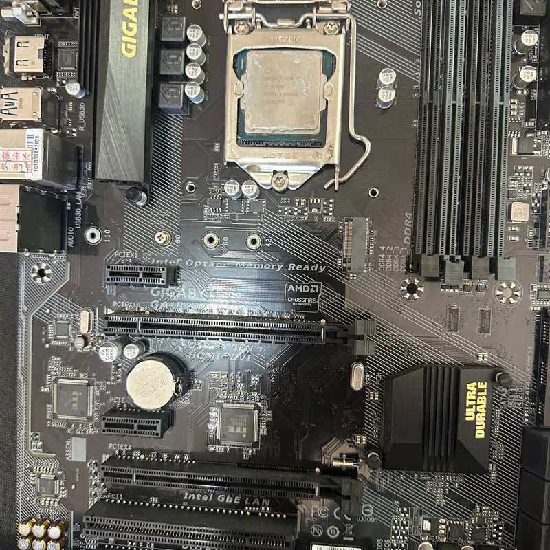 议价GA-B250-HD3主板豪华大板完非常适用