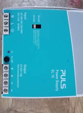 议价PULS SL  10.105开关电源  24V 10A轨道适用