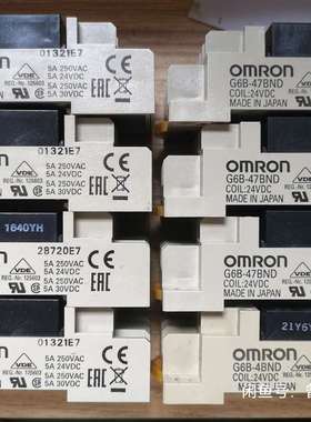 议价继电器G6B-47BND15个适用