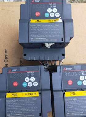 议价CS80变频器FR-CS84-080-60适用
