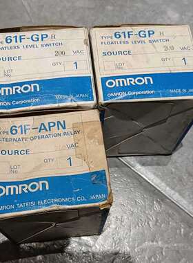 议价水位继电器61F-GPH   200VAc有2只适用