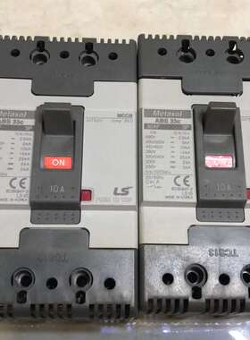 议价LS  塑壳断路器 ABS 33C 3P 10A有2适用