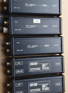 议价HIGHYAG海亚格接口转换器TTY-RS232适用