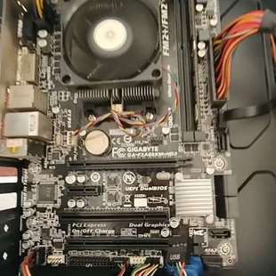 议价A10-7700k器+GA-F2A88XM-HD3主板+适用