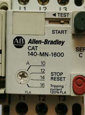 议价电机保护断路器ABCAT 140-MN-1600 1适用