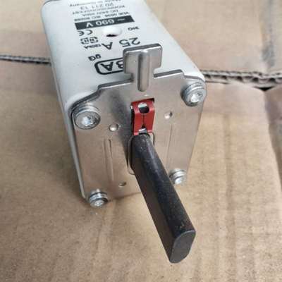 议价低压配保险SIBA熔断器690V 25A 80A适用
