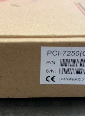 议价A凌华 PCI-7250G数据采集卡 原适用