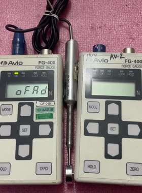 议价AViO FG-400 TJ-20R 压力仪 如适用