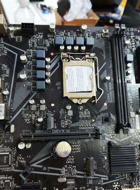 议价B560M-D2VX SI主板带VGA带HDMI带M.2适用