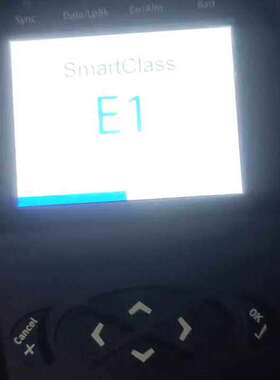 议价JDSU SmartClass E1数据业务仪通电适用