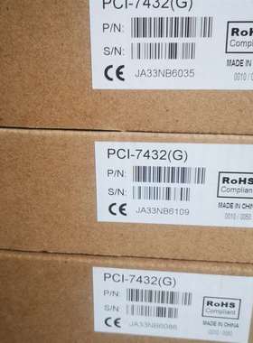 议价凌华 A PCI-7432适用
