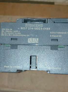 议价6ES7 214-1BD23-0XB8CPU224CN适用