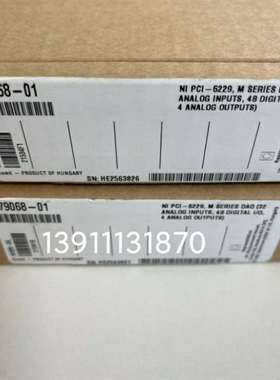 议价PCI-6229 779068-01适用