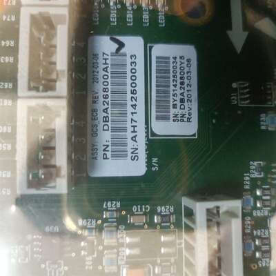 议价奥的斯扶梯主板DBA26800AH7 9适用