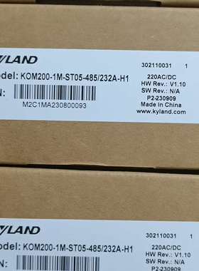 议价东土KOM200-1M-ST05-485/232A-H1适用