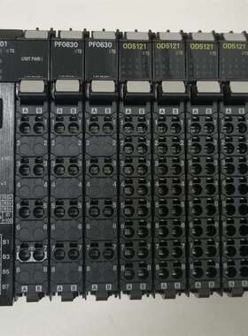 议价PLCNX-ECC201附带8个模块未使用未上适用