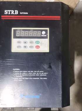 议价STRB软起动控制器STRB055-3    55KW适用