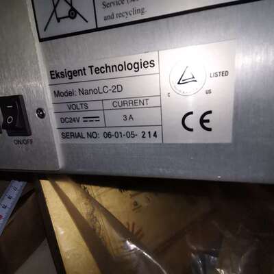 议价eksint nanolc-2d 纳升液相色谱适用