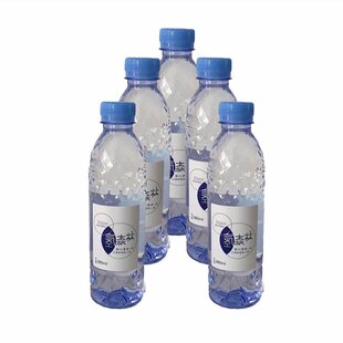 2025新款380ml活性氢矿泉水旅游便携装无糖富氢夏日特惠小箱装