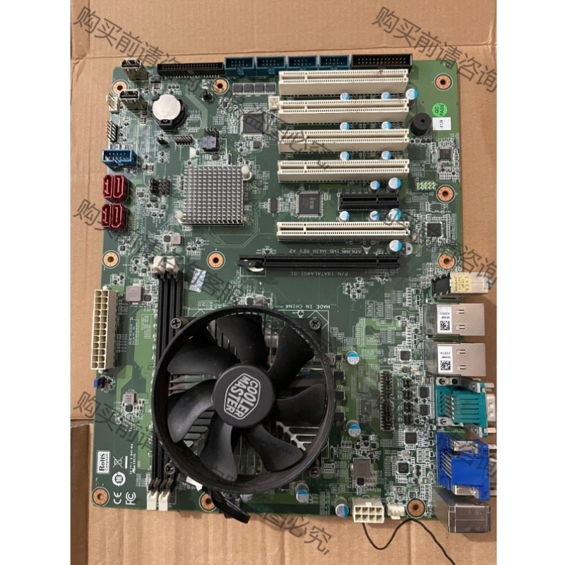 议价ADLINK 凌华科技 IMB-M43H REV;A2 5个 拍前询价