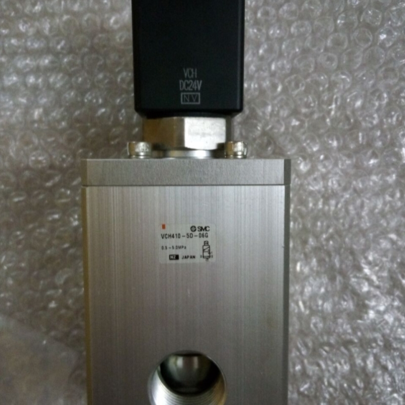议价SMC正品23通电磁阀单向阀VCH410-5D-04G VCH410-5DL-04G
