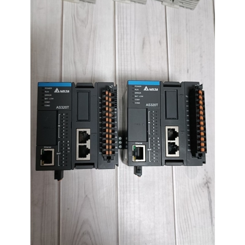 议价台达PLC AS320T-B 实物拍摄功能包好