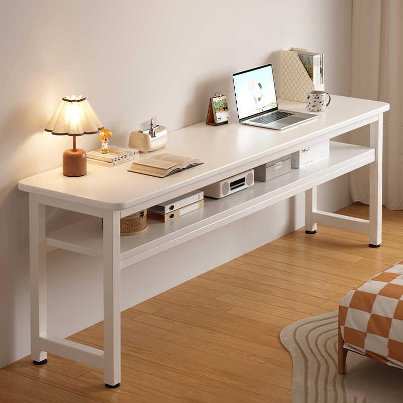 实木长条书桌学生家用电脑桌
