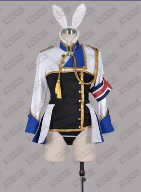 海猫鸣泣之时 谢丝塔兵团410 cosplay服装动漫定做