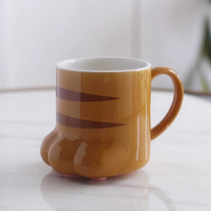 [Meng Tian yield]Super adorable Catlike ceramics Mug Boxed gift/originality Water cup ceramics Mugin the Tableware , Coffee , Mug  category - from Buy2taobao.com to provide professional Taobao agent buy service