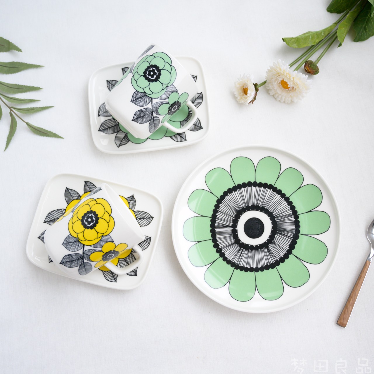 【梦田良品】芬兰同款马克杯图片