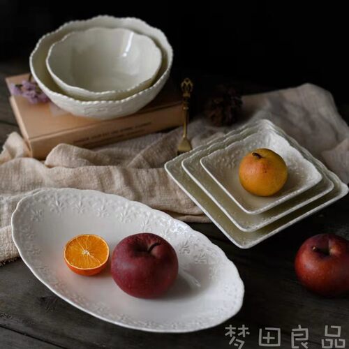【梦田良品】出口欧洲陶瓷餐具