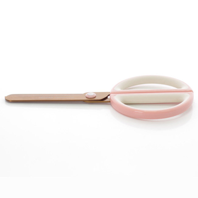 [멍천량핀] 일본수입가위|홈오피스 블랙로즈골드가위